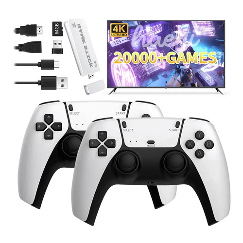 Retro video games console - retro,