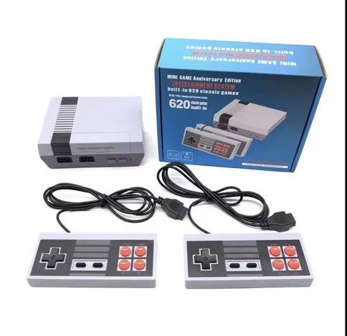 Retro game console 620 built - 620,