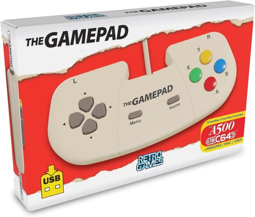 Retro games thegamepad cream - games,