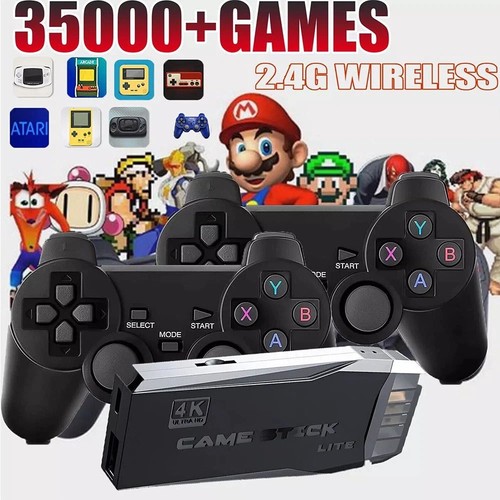 Retro console 30000 games - games, 4k