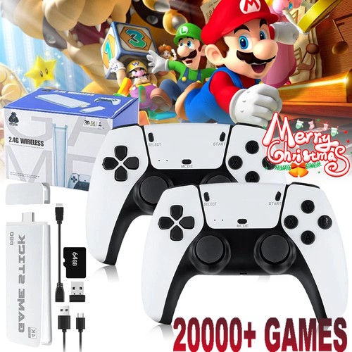 64g 20000 retro games - games, video