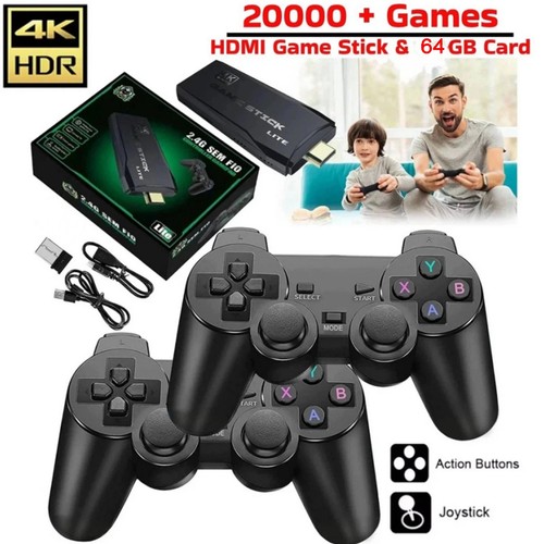 64g 20000 retro games video - 64g,