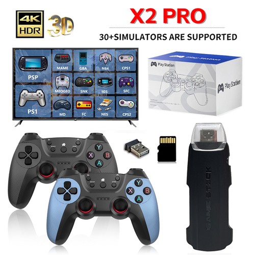 Video game console retro - 4k,