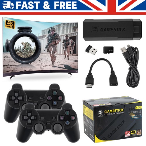 Wireless plus game stick - x2,