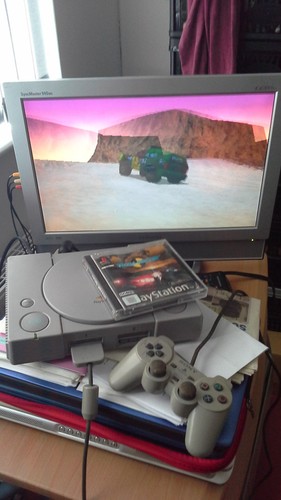Sony playstation one console - playstation,