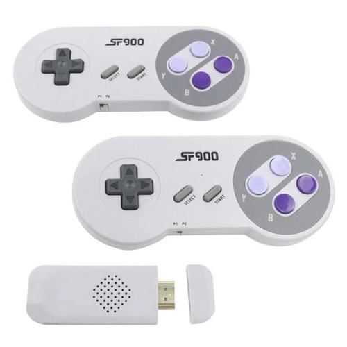 Sf900 retro games console - games,
