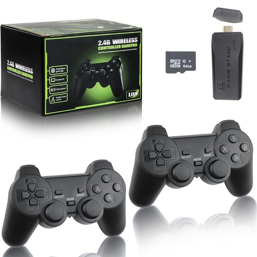 Retro hdmi video game stick - video,