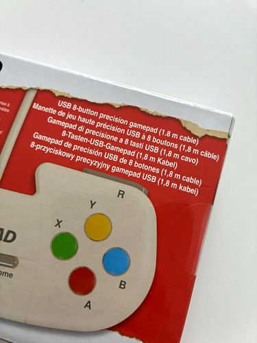Retro games the gamepad usb - retro,