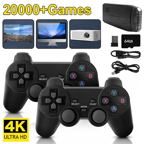 20000 retro game stick 4k - retro,