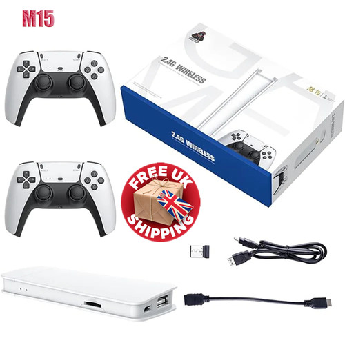 Retro video game console - game, stick