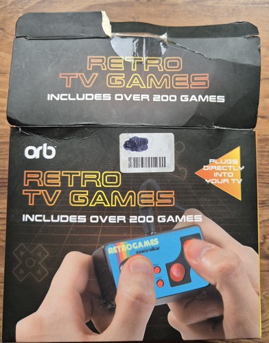 Orb retro games controller - retro,