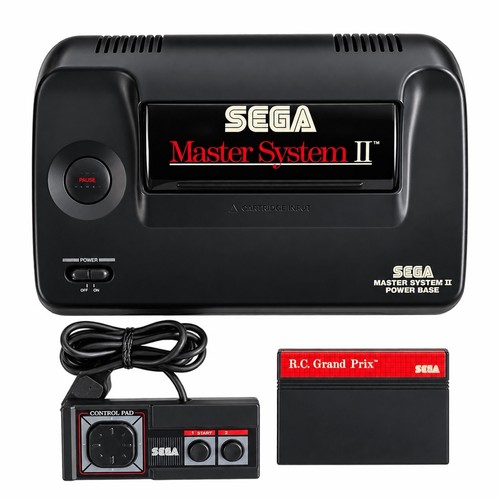 Sega master system - master, ii