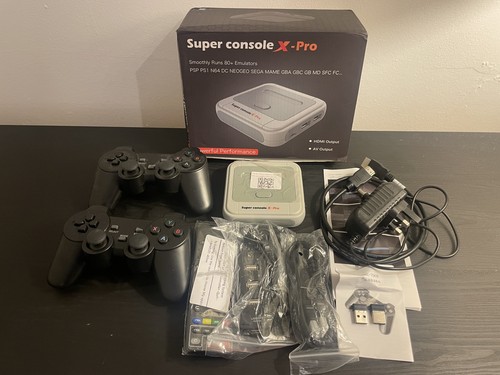 Super console pro emulator - console, x