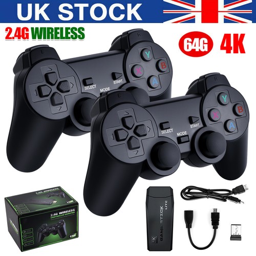 64g video game console - 4k,