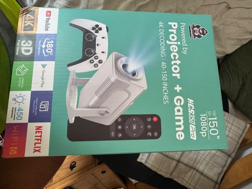 Projector retro game - projector,