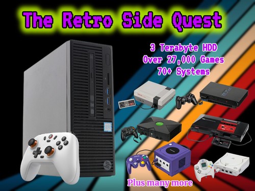 The retro side quest - quest", 3tb