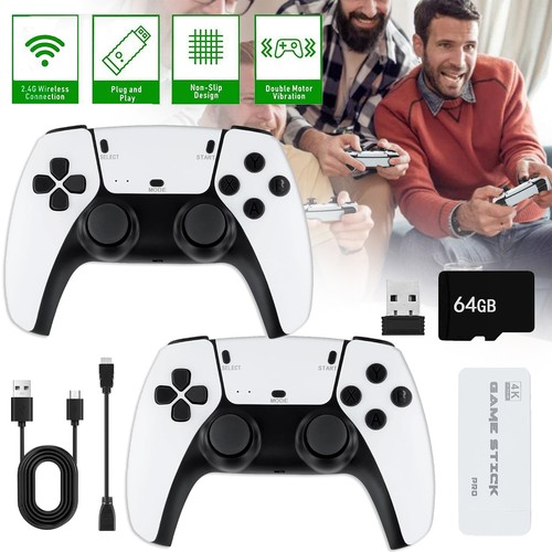 Retro game stick plug - game, play