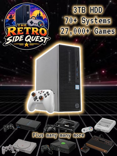 The retro side - "the,