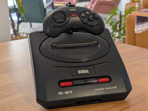 Sega mega drive - drive, 2