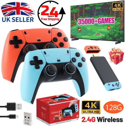 Game stick 128g - 4k,