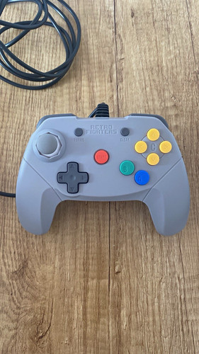Retro fighters brawler64 - fighters, wired
